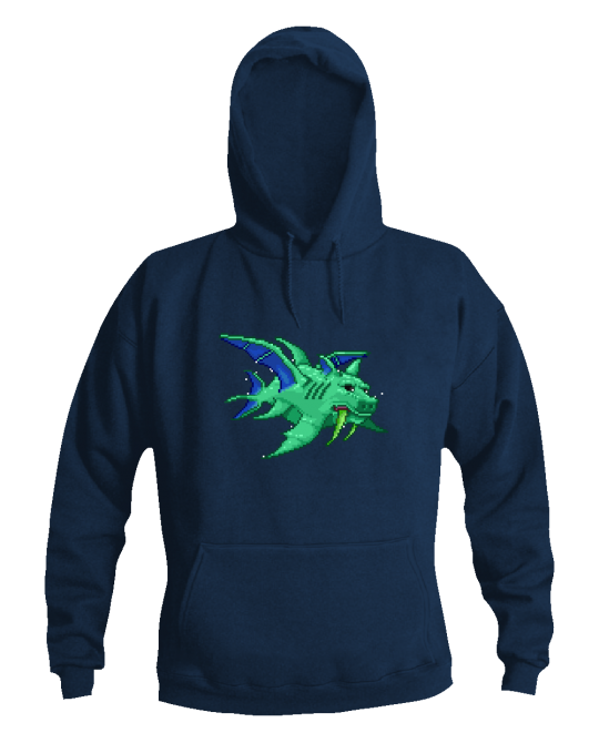 Džemperis Terraria Duke Fishron